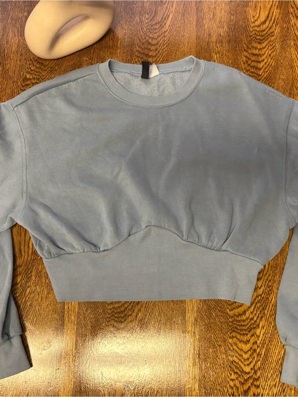 Divided Women’s Light Blue Crewneck Sweater